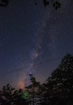 星空银河