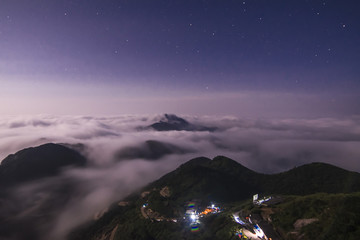 高山云海