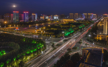 城市夜景