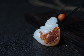 羊脂白玉佛