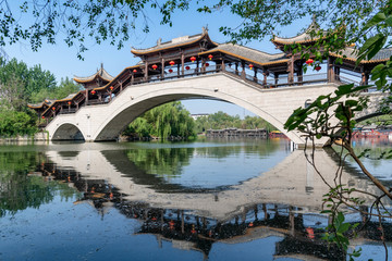 台儿庄步云桥