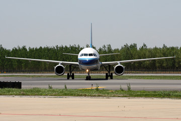 中国南方航空公司飞机