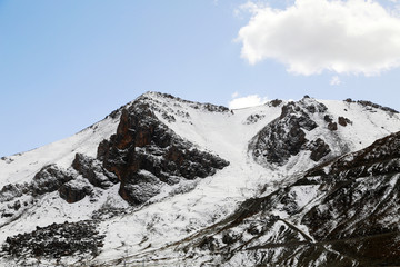 雪山