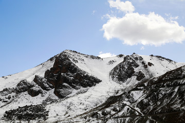 雪山