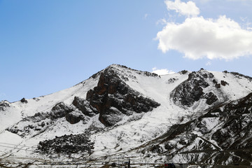 雪山