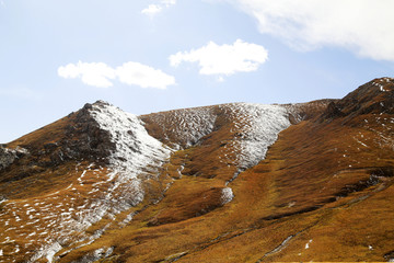 雪山