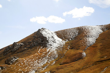 雪山