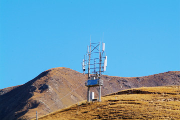 通信网络信号发射塔
