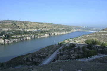 黄河两岸的风景