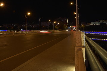 道路夜景