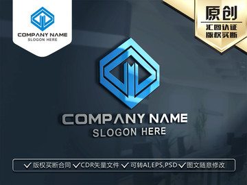 M字母LOGO設(shè)計(jì)