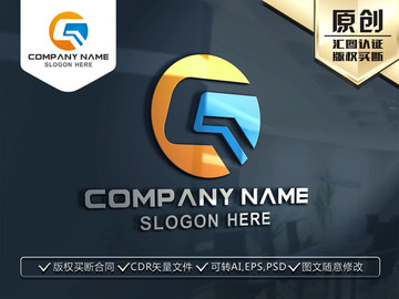 C字母LOGO设计