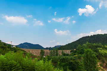 拦住湾水库