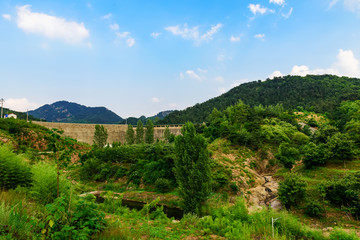 拦住湾水库