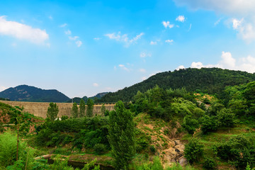 拦住湾水库