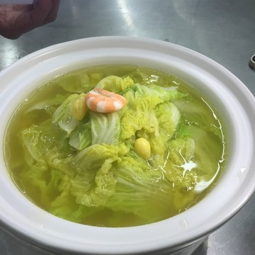 三鲜鸡汁白菜