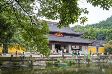 浙江宁波鄞州阿育王寺天王殿