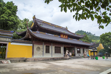 浙江宁波鄞州阿育王寺天王殿