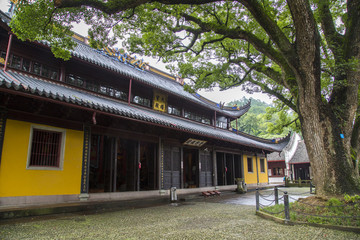 浙江宁波鄞州阿育王寺大雄宝殿