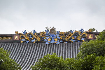 浙江宁波鄞州阿育王寺