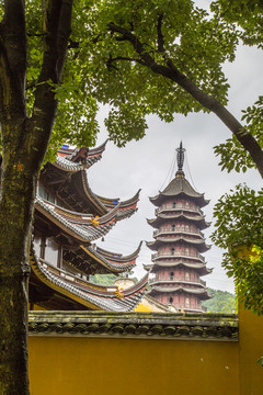 浙江宁波鄞州阿育王寺鄮山书院