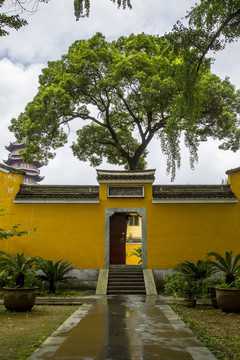 浙江宁波鄞州阿育王寺鄮山书院