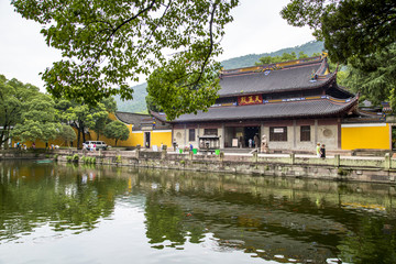 浙江宁波鄞州阿育王寺天王殿