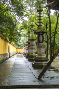 浙江宁波鄞州阿育王寺