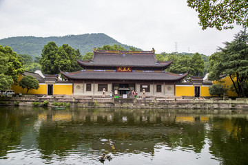 浙江宁波鄞州阿育王寺天王殿