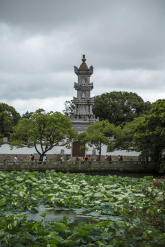 浙江舟山普陀山海印池