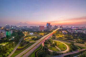 东莞夜景