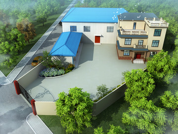 小廠房鳥瞰圖