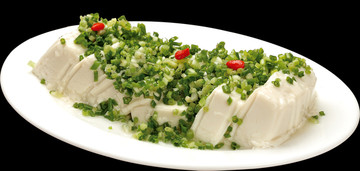 小蔥拌豆腐