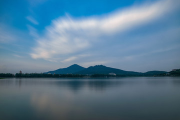 玄武湖夏季风光