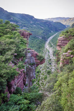 云台山红石峡