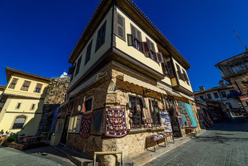 土耳其安塔利亚卡勒伊奇老城