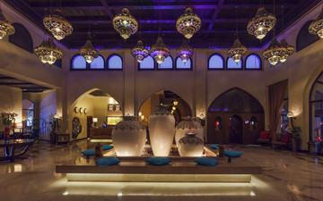 迪拜沙漠之星酒店风光