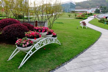建筑空間綠化景觀設計
