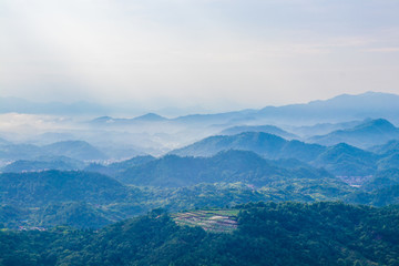 水墨山水风光