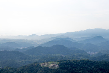 水墨山水风光