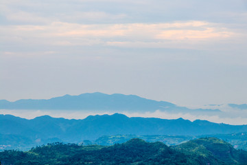 水墨山水风光