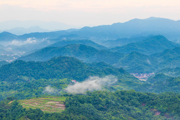 水墨山水风光