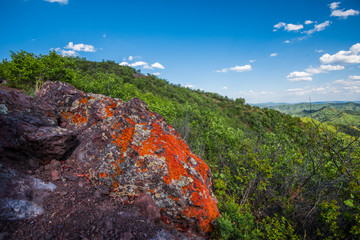 山川风光