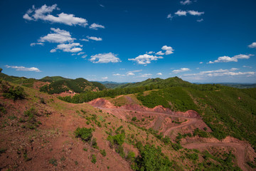 山川风光