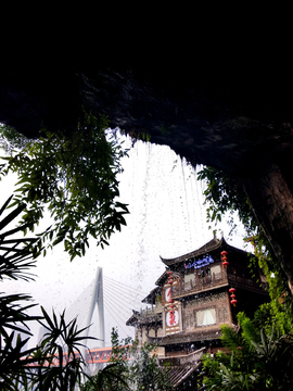 重庆洪崖洞风景