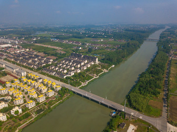 扬州生态科技新城金湾河
