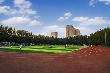 足球场跑道
