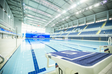 天津奥林匹克游泳跳水馆