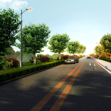 道路景觀