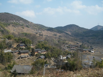 隆回虎形山瑶族村寨